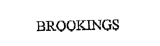 Trademark Logo BROOKINGS