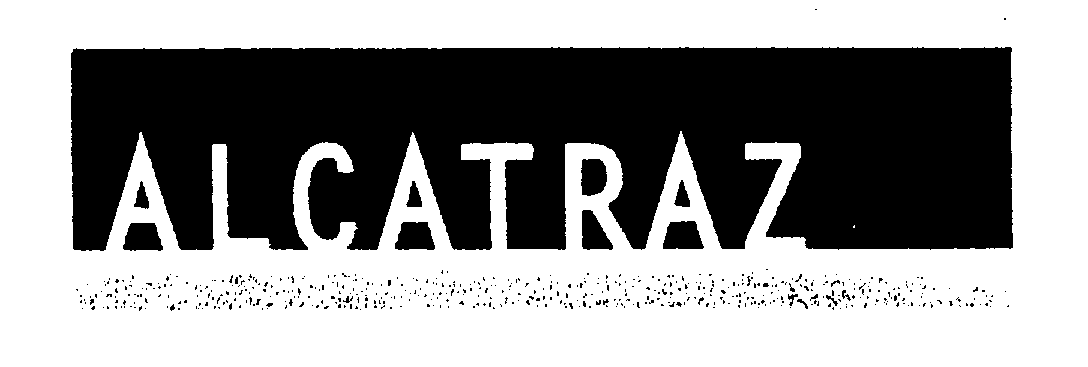 Trademark Logo ALCATRAZ