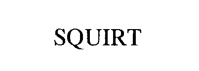 Trademark Logo SQUIRT