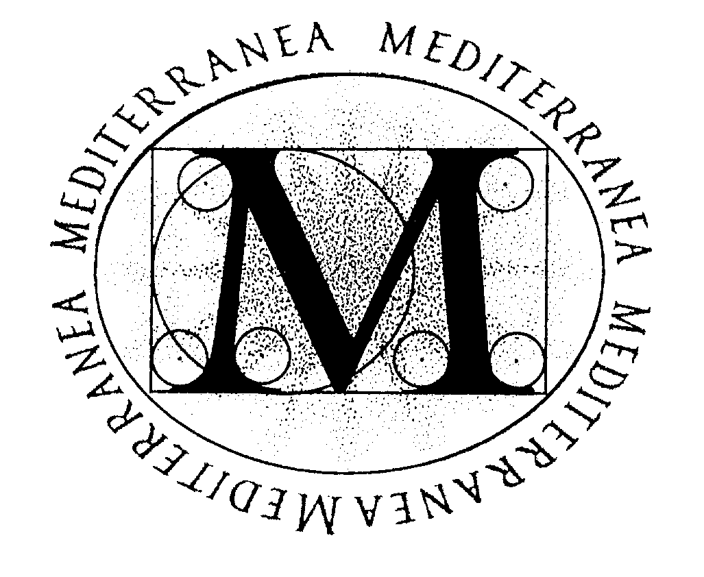 Trademark Logo M MEDITERRANEA