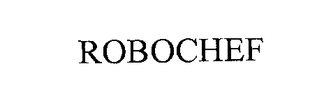  ROBOCHEF