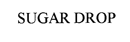 Trademark Logo SUGAR DROP