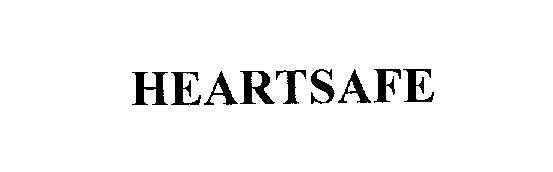 Trademark Logo HEARTSAFE