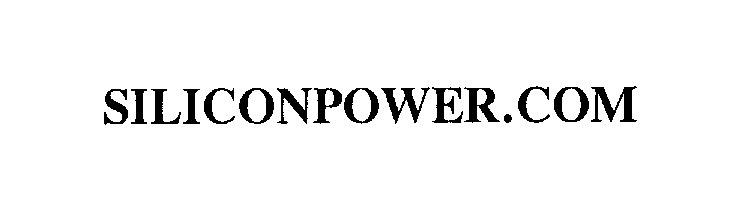 SILICONPOWER.COM