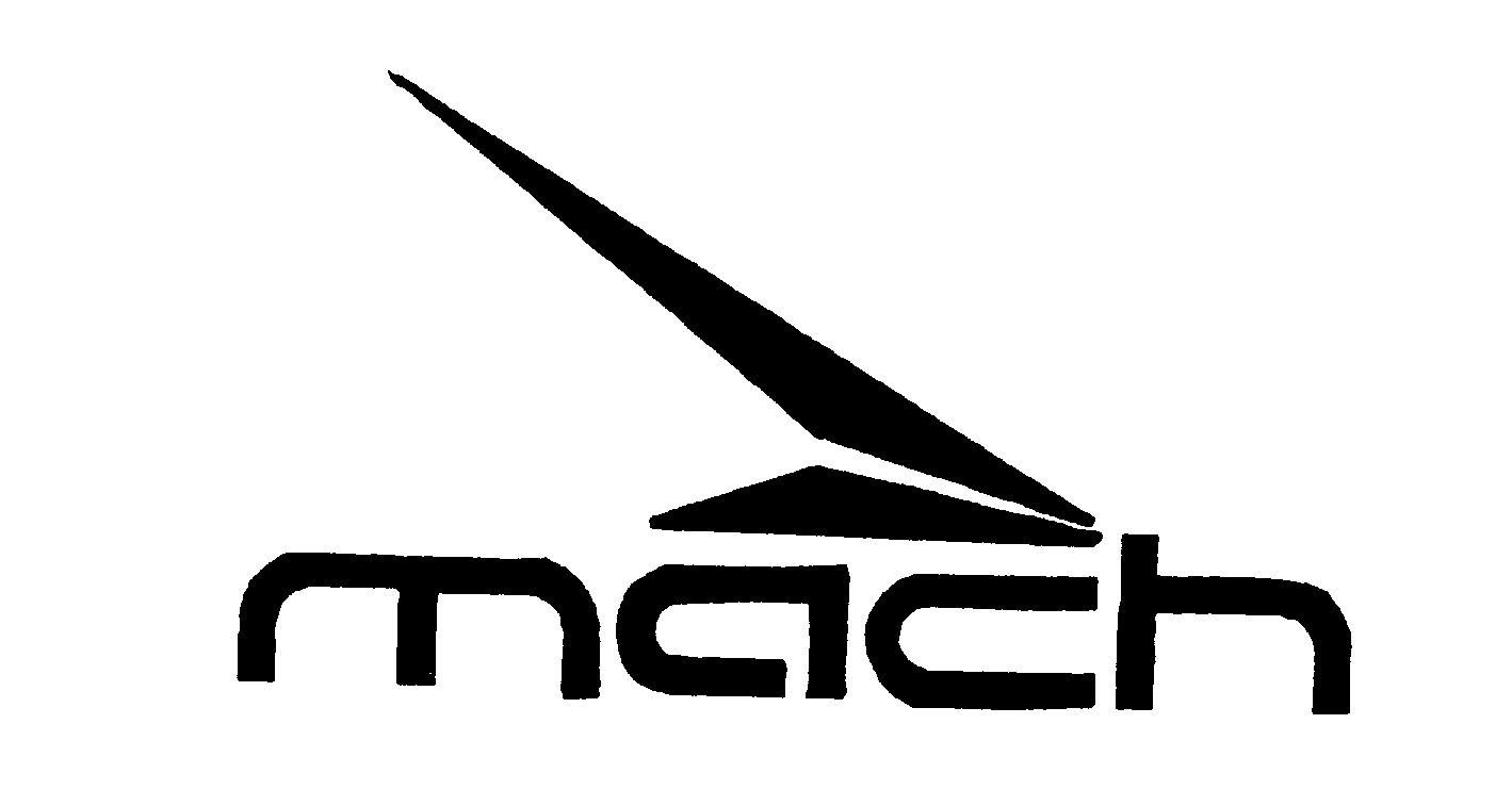 Trademark Logo MACH