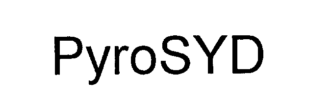 Trademark Logo PYROSYD