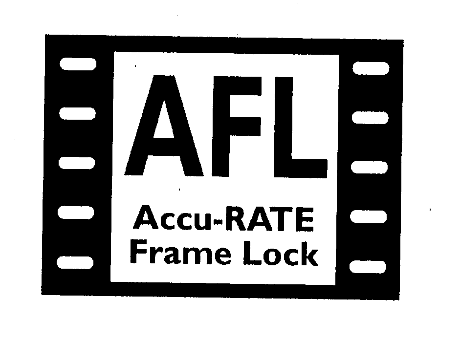  AFL ACCU-RATE FRAME LOCK