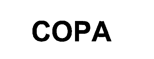 Trademark Logo COPA