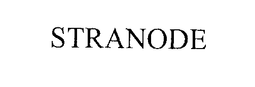 Trademark Logo STRANODE