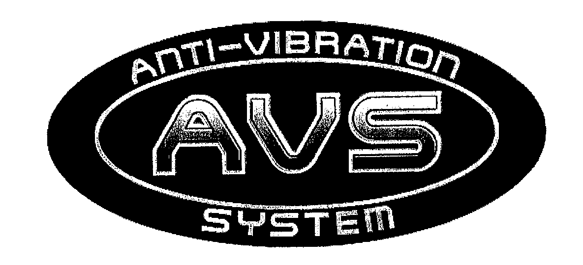 AVS ANTI-VIBRATION SYSTEM