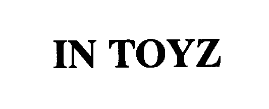 Trademark Logo IN TOYZ