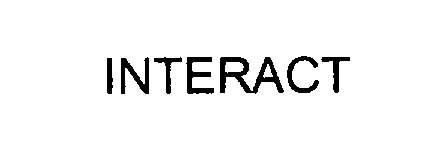 Trademark Logo INTERACT