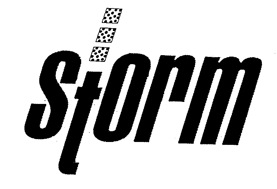 Trademark Logo STORM