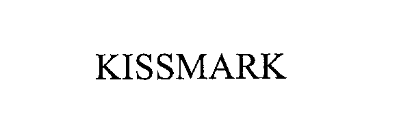 Trademark Logo KISSMARK