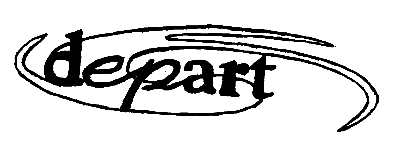 Trademark Logo DEPART