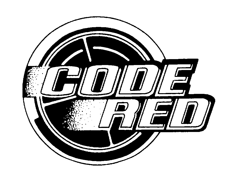 Trademark Logo CODE RED