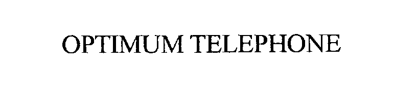  OPTIMUM TELEPHONE