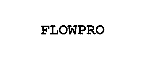 FLOWPRO