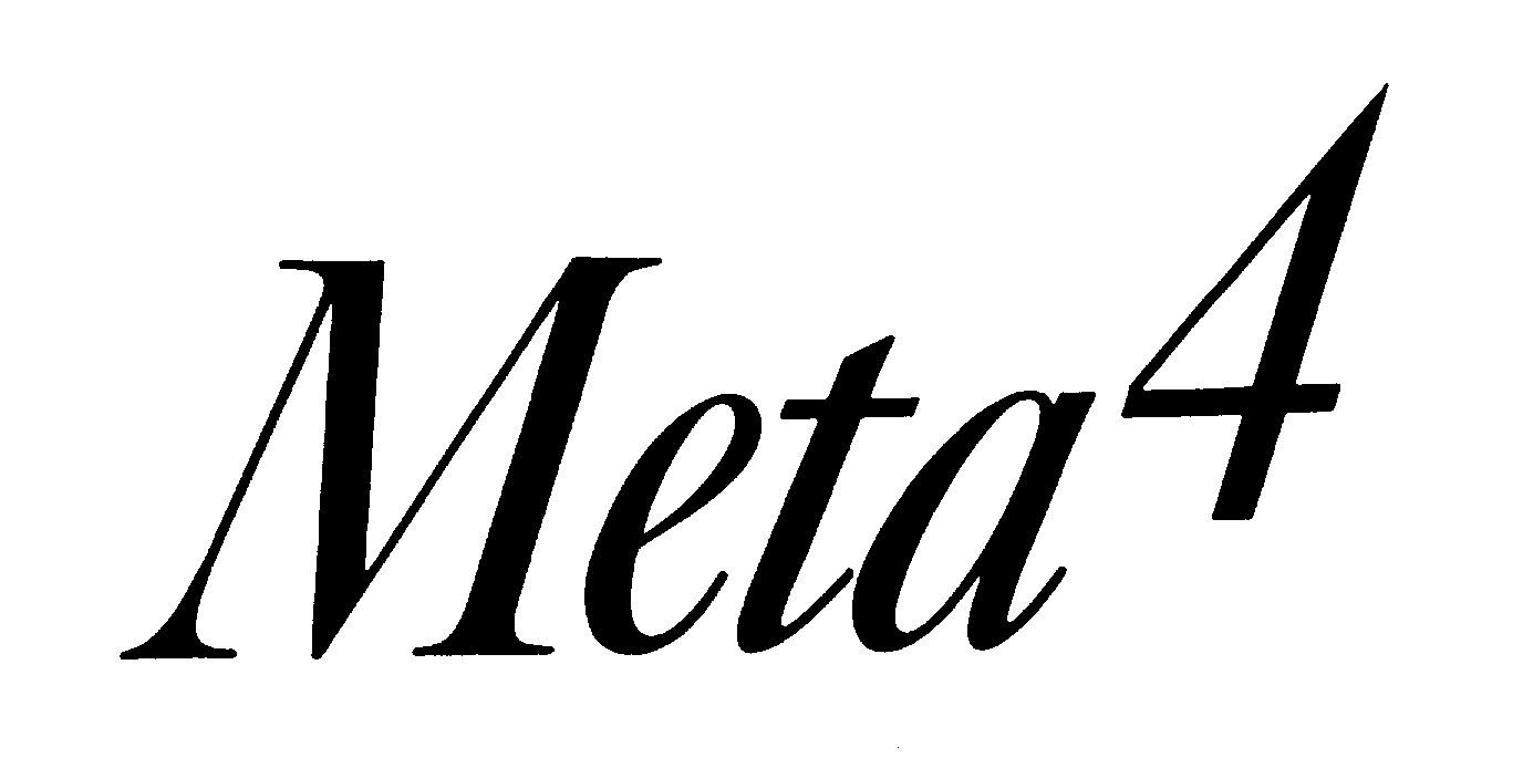 Trademark Logo META4