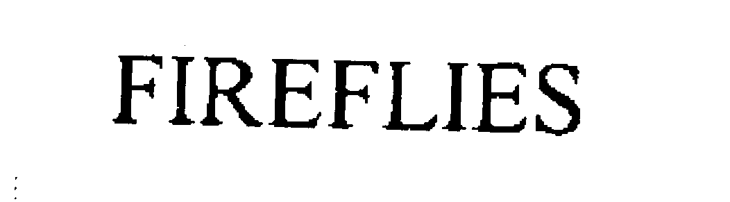 Trademark Logo FIREFLIES