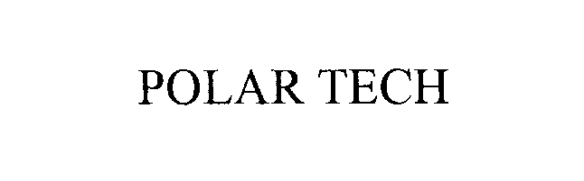 Trademark Logo POLAR TECH