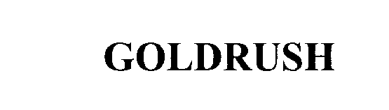 Trademark Logo GOLDRUSH