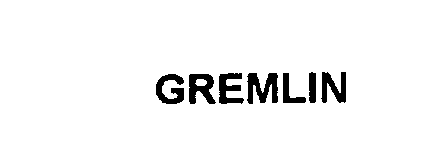 Trademark Logo GREMLIN