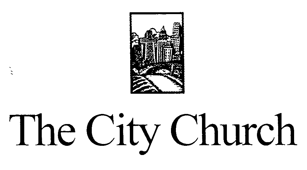 Trademark Logo THE CITY CHURCH