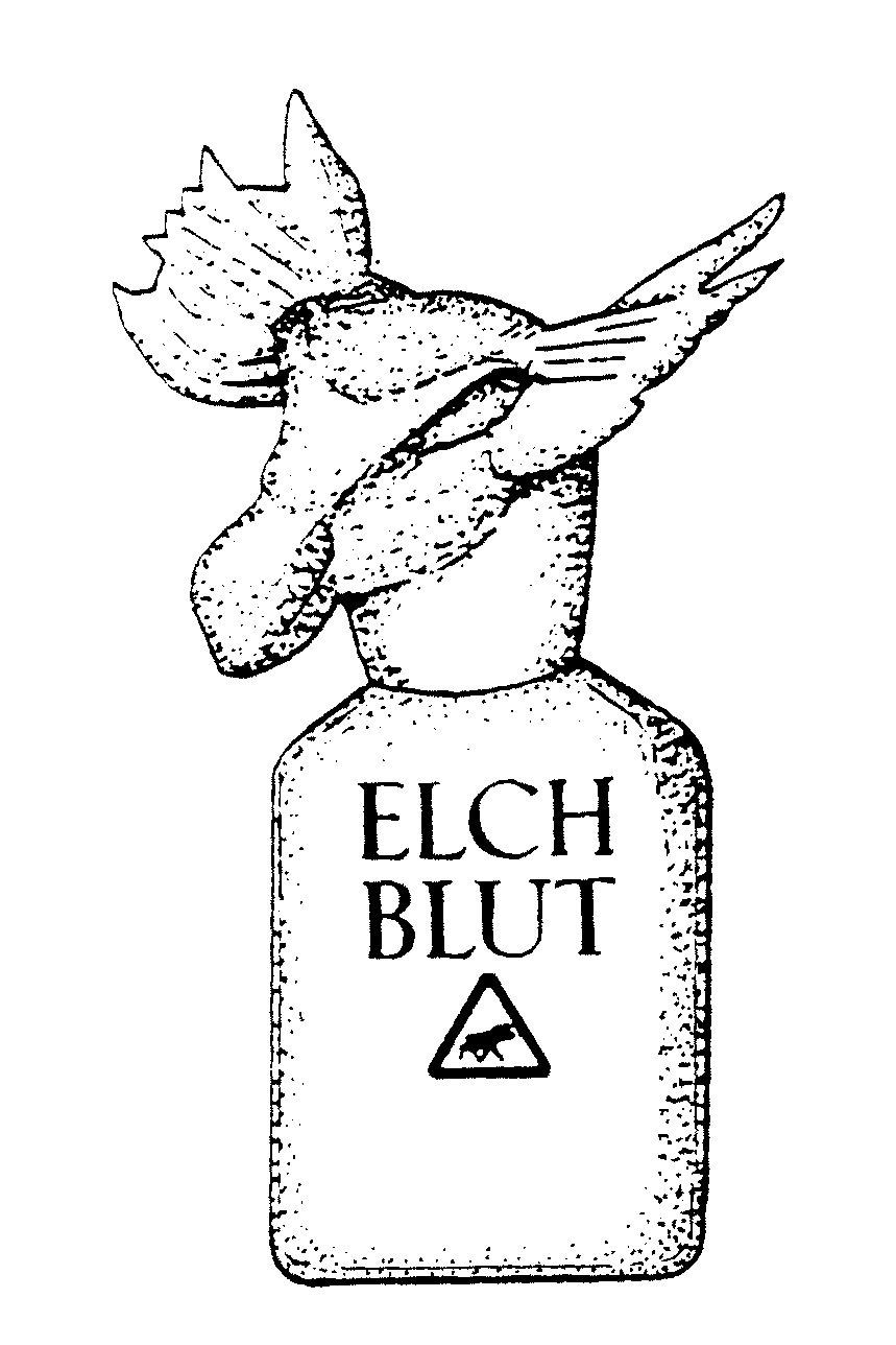 Trademark Logo ELCH BLUT