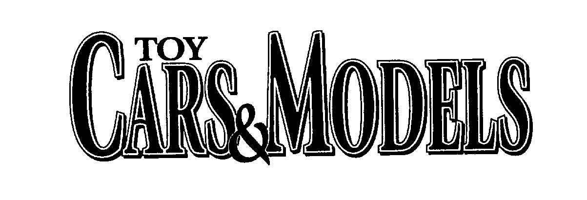 Trademark Logo TOY CARS & MODELS