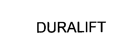 Trademark Logo DURALIFT