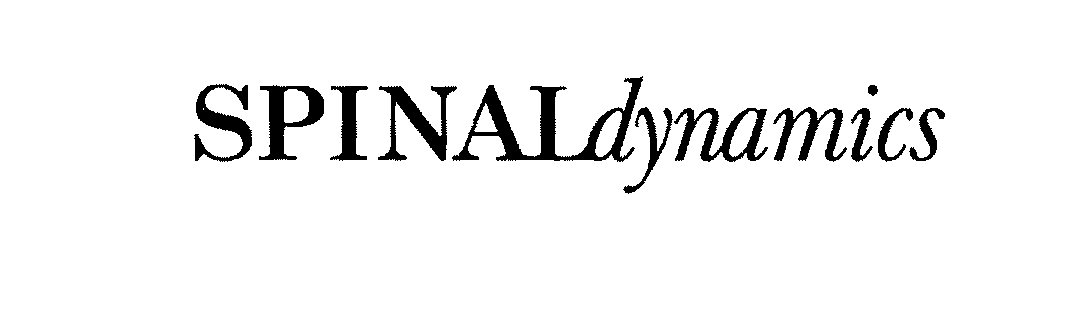 Trademark Logo SPINALDYNAMICS