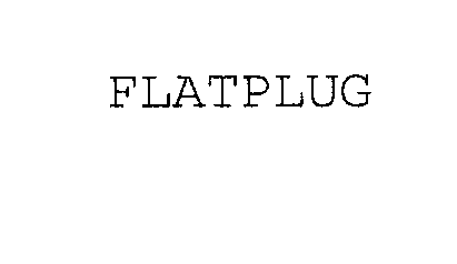  FLATPLUG