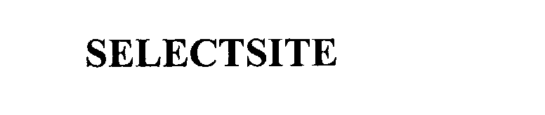 Trademark Logo SELECTSITE