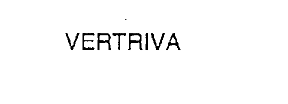 Trademark Logo VERTRIVA