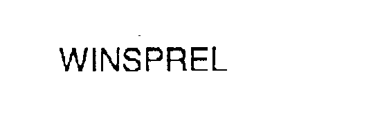 Trademark Logo WINSPREL