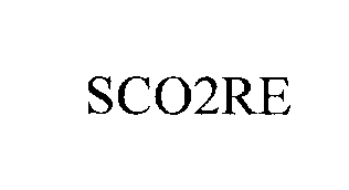 Trademark Logo SCO2RE