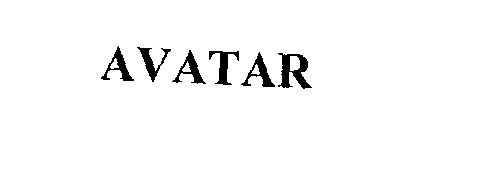 Trademark Logo AVATAR