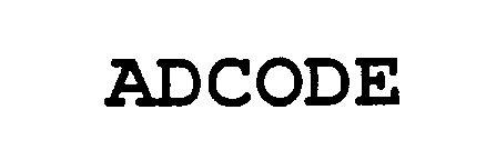  ADCODE