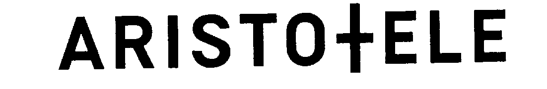 Trademark Logo ARISTOTELE