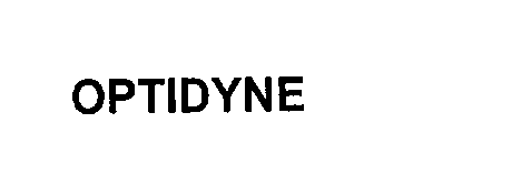 Trademark Logo OPTIDYNE