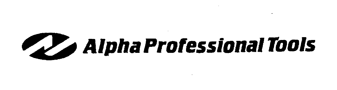 Trademark Logo ALPHA PROFESSIONAL TOOLS