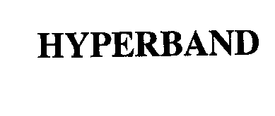 Trademark Logo HYPERBAND
