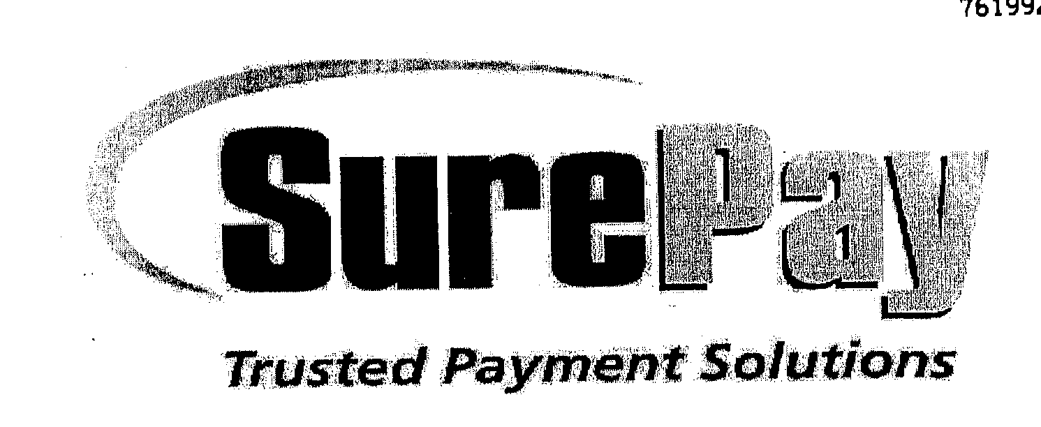  SUREPAY TRUSTED PAYMENT SOLUTIONS