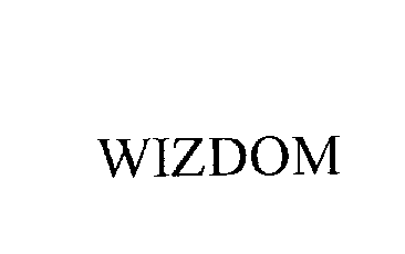 Trademark Logo WIZDOM