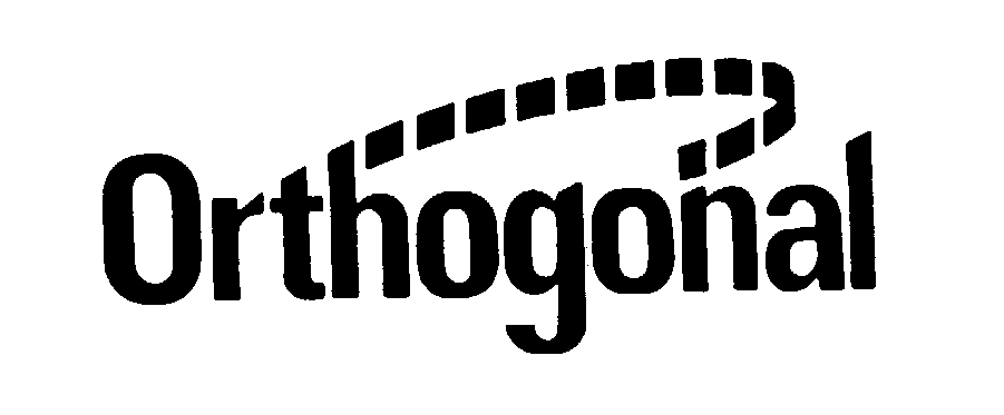  ORTHOGONAL