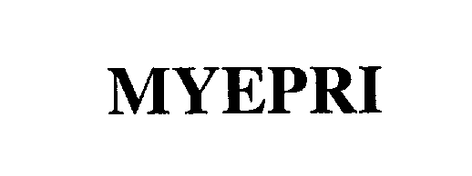  MYEPRI