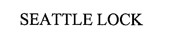 Trademark Logo SEATTLELOCK