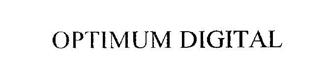 Trademark Logo OPTIMUM DIGITAL