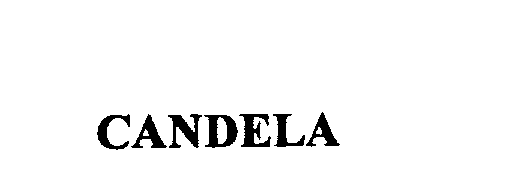 Trademark Logo CANDELA